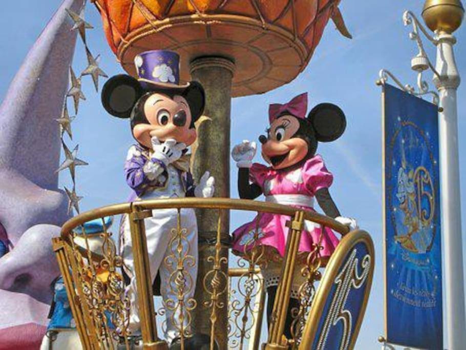 Proche Disney Et Paris - Studio Terrasse Et Parking Prive Монтеврен Экстерьер фото