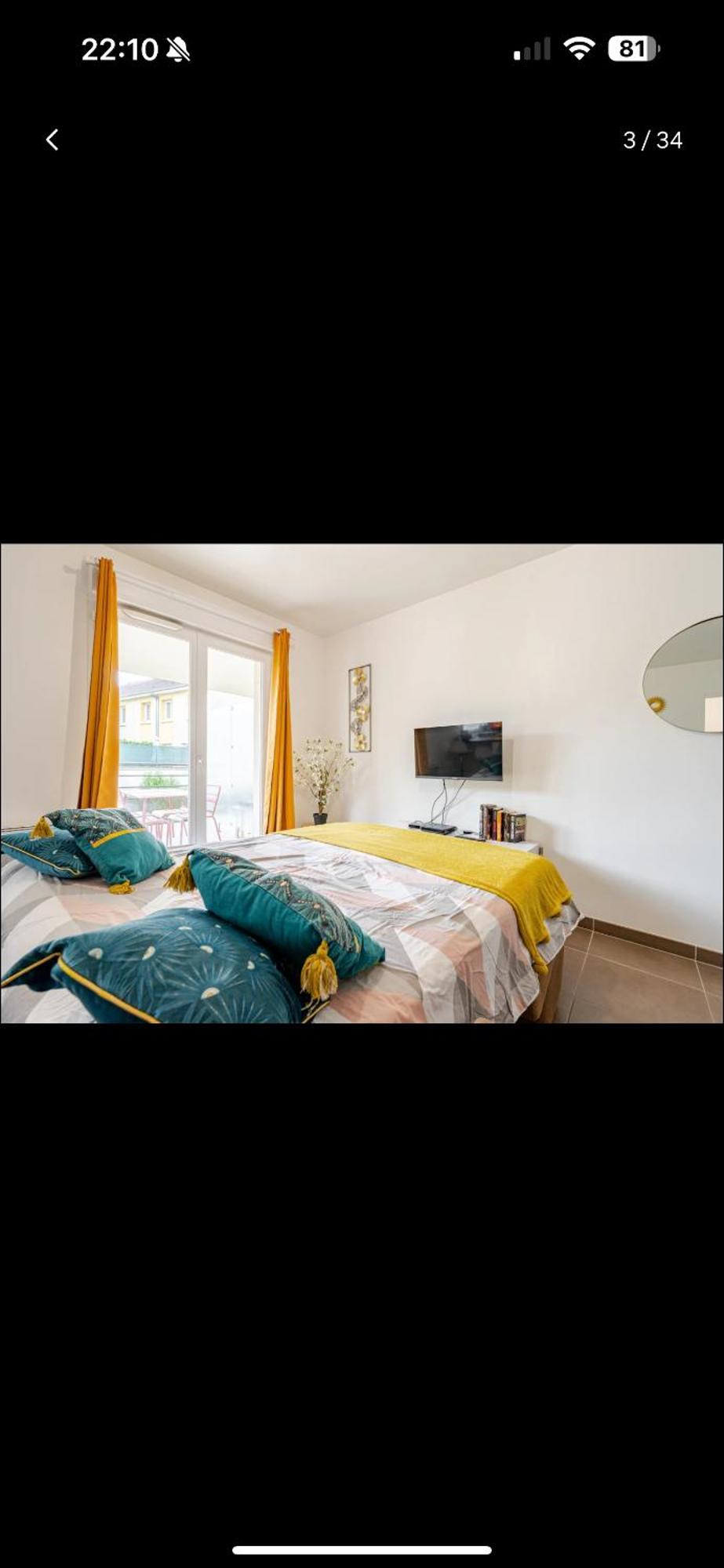Proche Disney Et Paris - Studio Terrasse Et Parking Prive Монтеврен Экстерьер фото